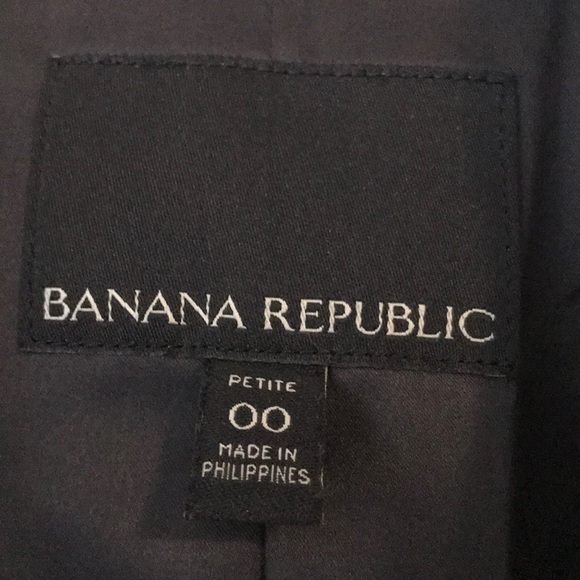 Like New Fringe Black Blazer from Banana Republic - Picture 8 of 11